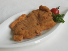 vyprážaný pangasius